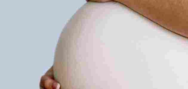 الحمل في الشهر الثامن بولد