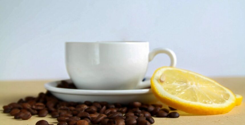 فوائد القهوة والليمون لعلاج الإسهال