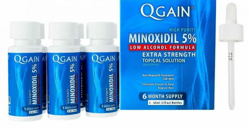 كيفية الاستعمال والآثار الجانبية minoxidil 5