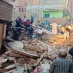 مصرع وإصابة 13 شخصا بينهم رضيع بانهيار منزل بقنا جنوب مصر