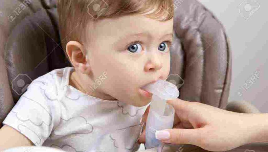 أسباب ضيق التنفس عند الأطفال وعلاجه