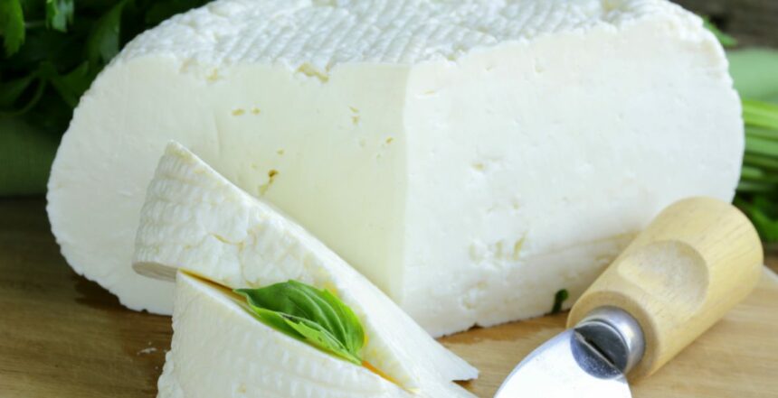 عدد السعرات الحرارية في الجبنة البيضاء قليلة الملح