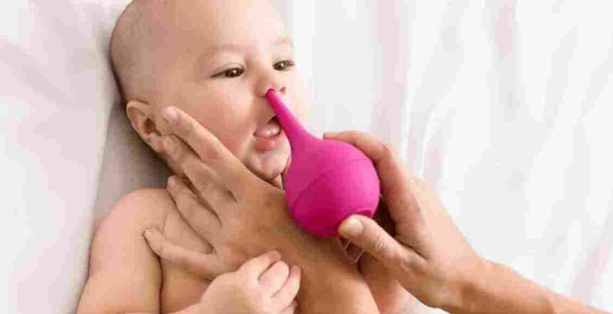 علاج البلغم عند الأطفال حديثي الولادة