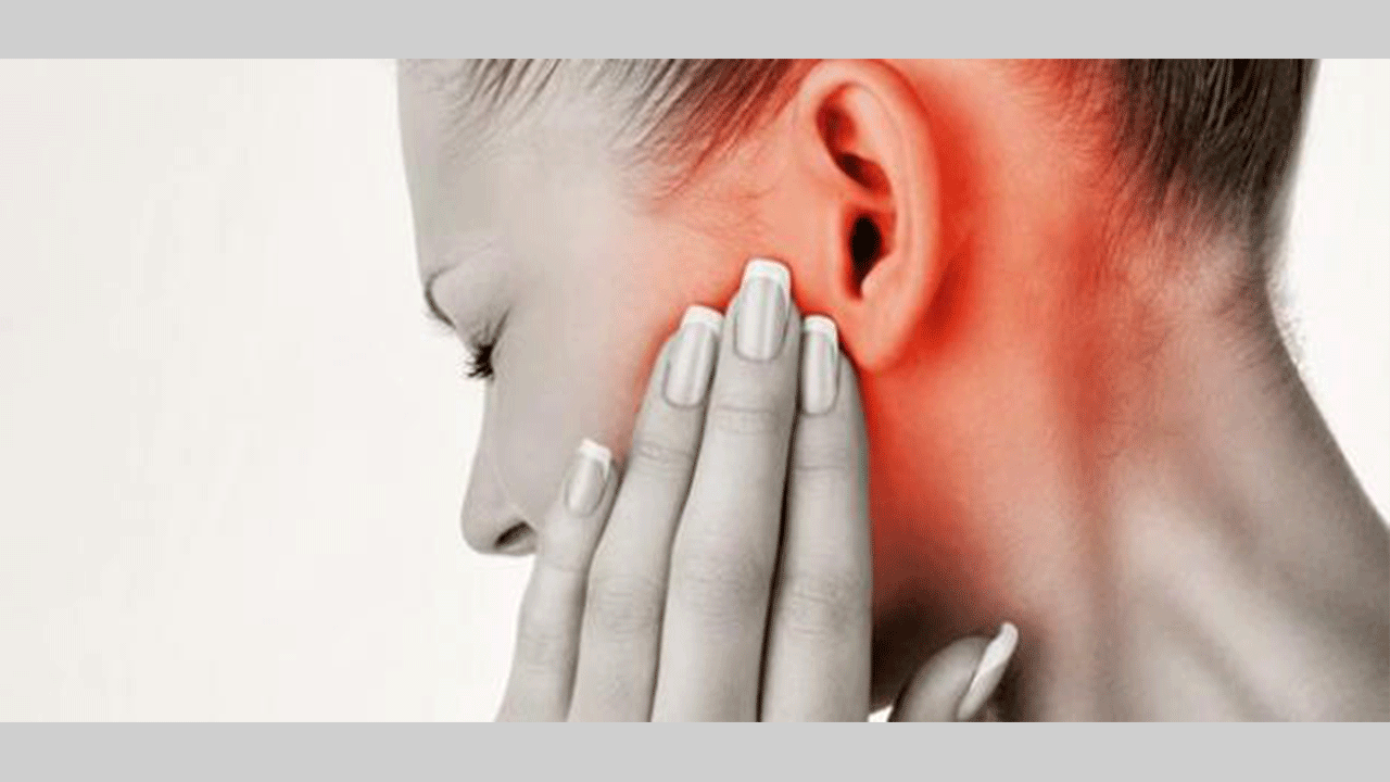 علاج انسداد الأذن بسبب الضغط