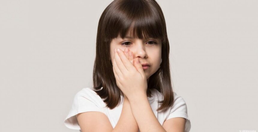 علاج تورم الوجه بسبب الأسنان عند الأطفال