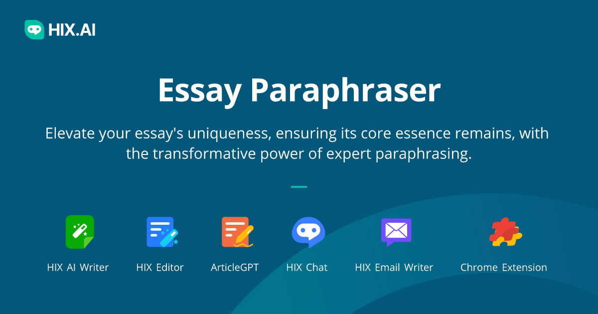 كيف يمكنك إعادة صياغة النص الخاص بك بسهولة عبر استخدام HIX Paraphraser؟