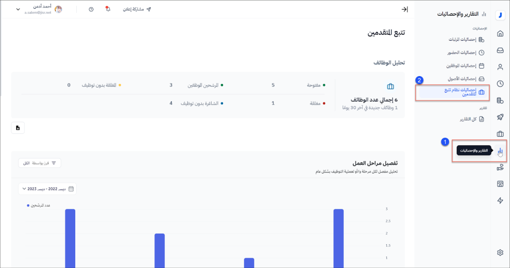 6 خطوات للتوظيف وتتبع المتقدمين من جسر
